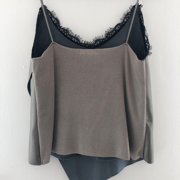 Zara Metallic Top - Picture 2 of 4